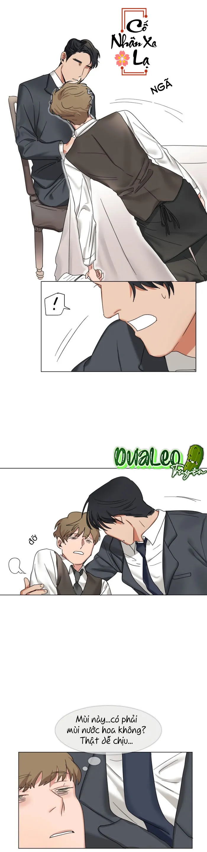 Người Giữ Ngọc Chapter 3 Trang 3