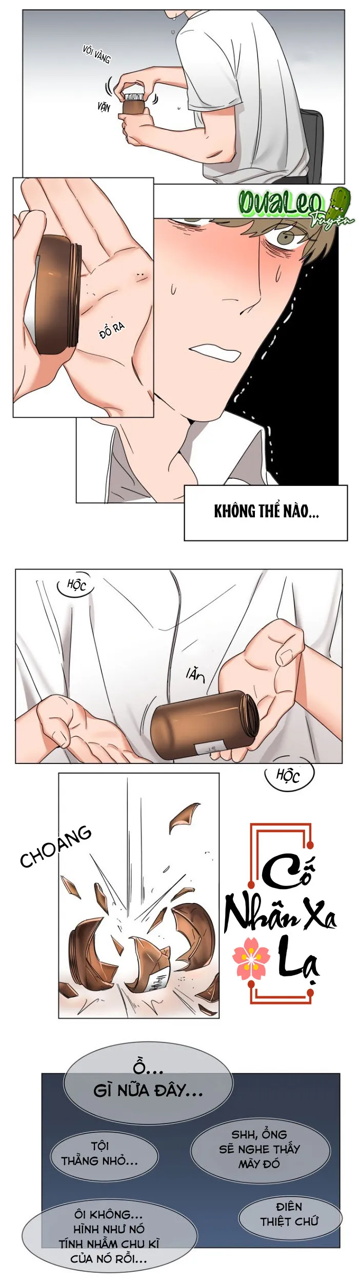 Người Giữ Ngọc Chapter 3 Trang 8