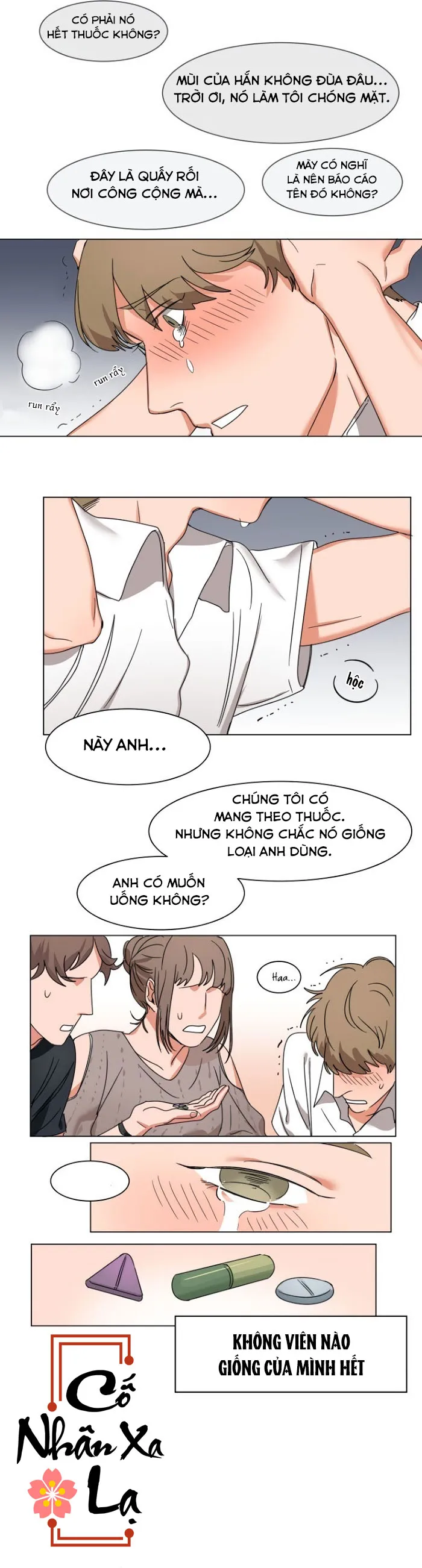 Người Giữ Ngọc Chapter 3 Trang 9