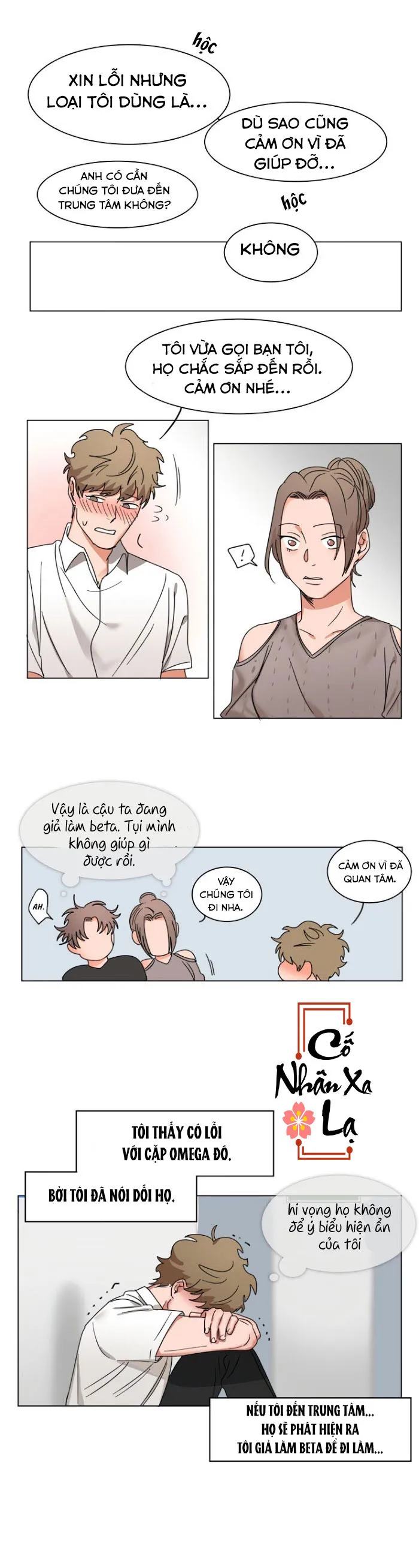 Người Giữ Ngọc Chapter 3 Trang 10