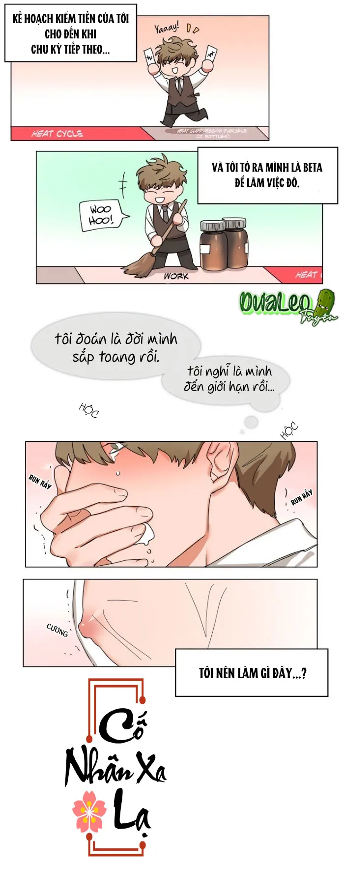 Người Giữ Ngọc Chapter 3 Trang 11