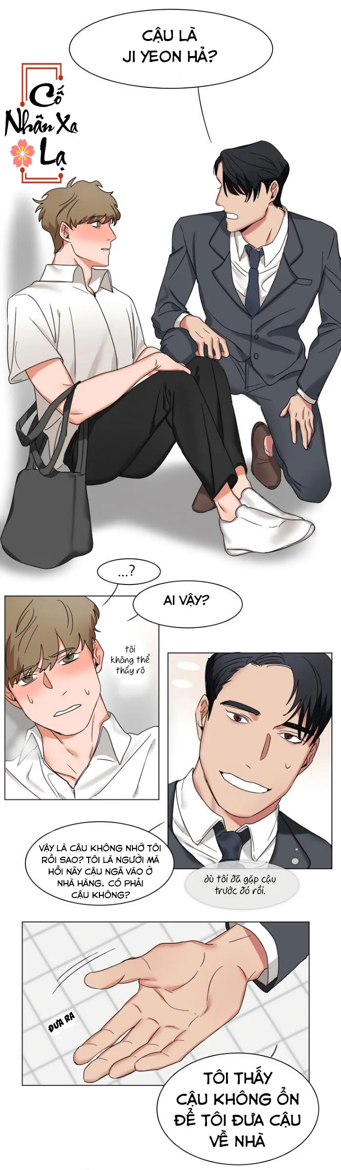 Người Giữ Ngọc Chapter 3 Trang 12