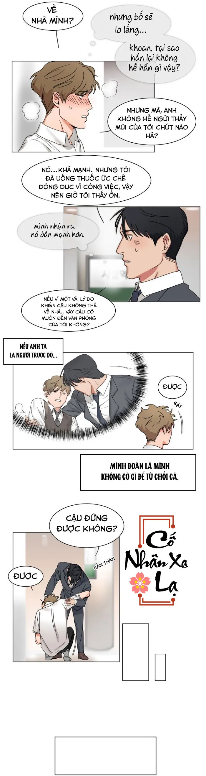 Người Giữ Ngọc Chapter 3 Trang 13