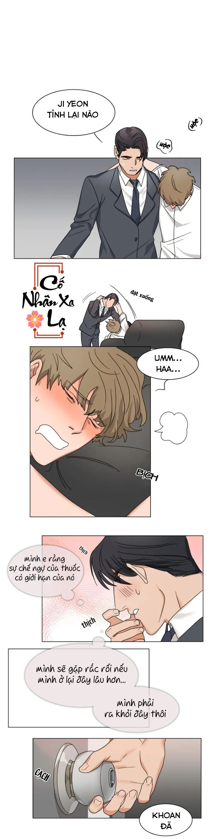 Người Giữ Ngọc Chapter 3 Trang 14