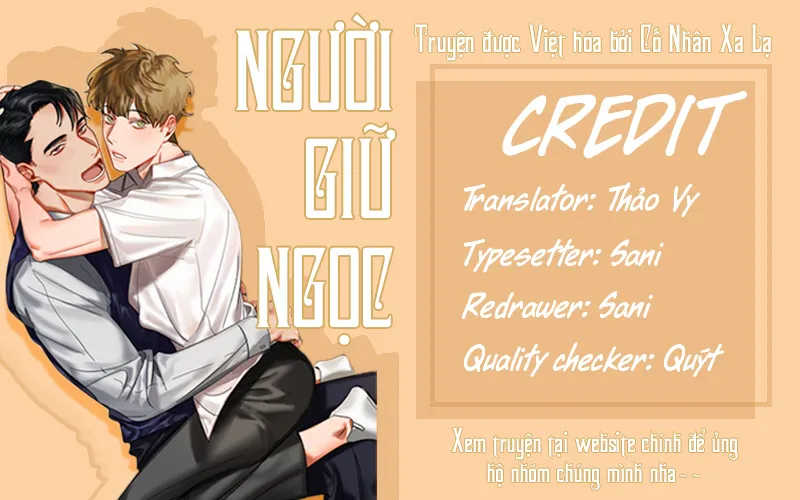 Người Giữ Ngọc Chapter 5 Trang 3