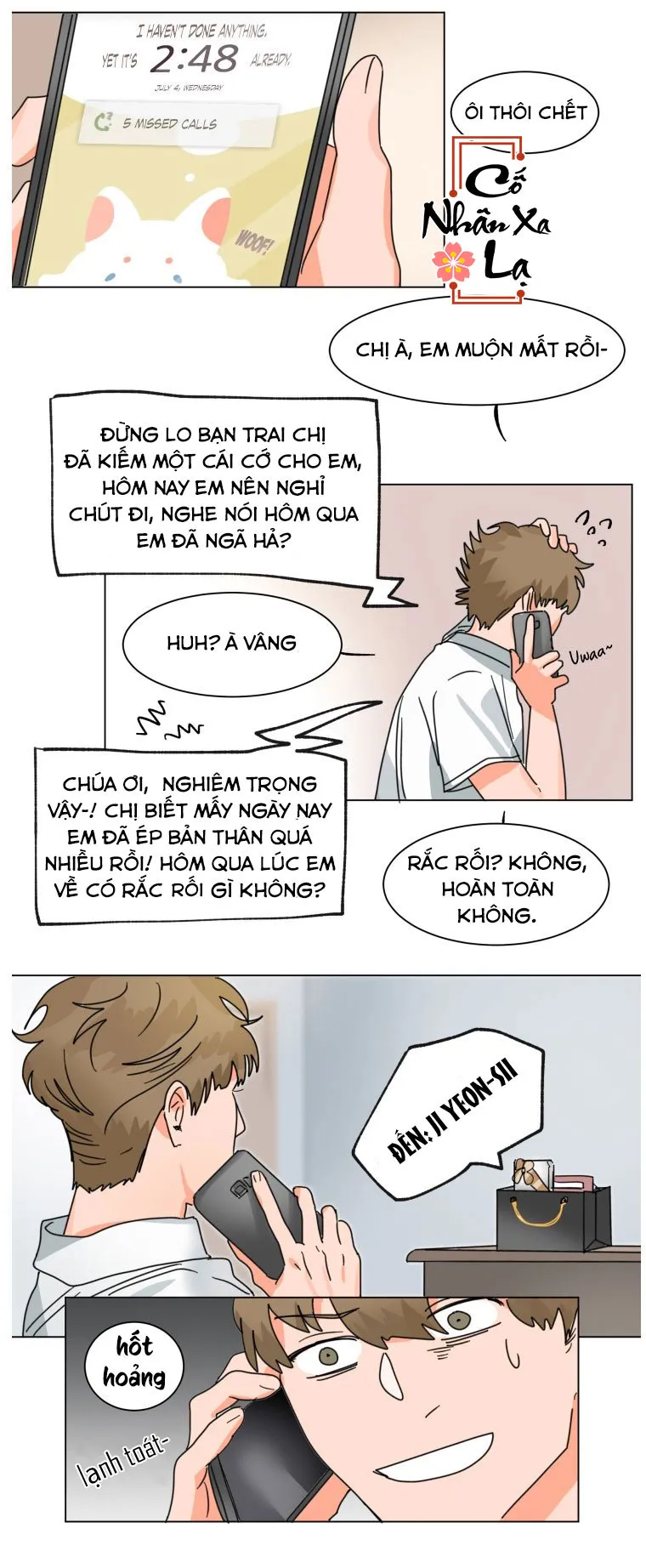 Người Giữ Ngọc Chapter 5 Trang 6