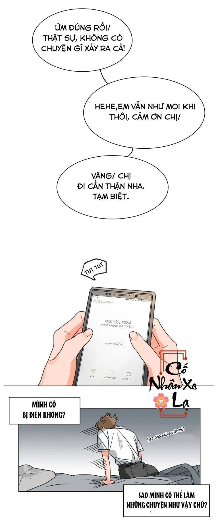 Người Giữ Ngọc Chapter 5 Trang 8