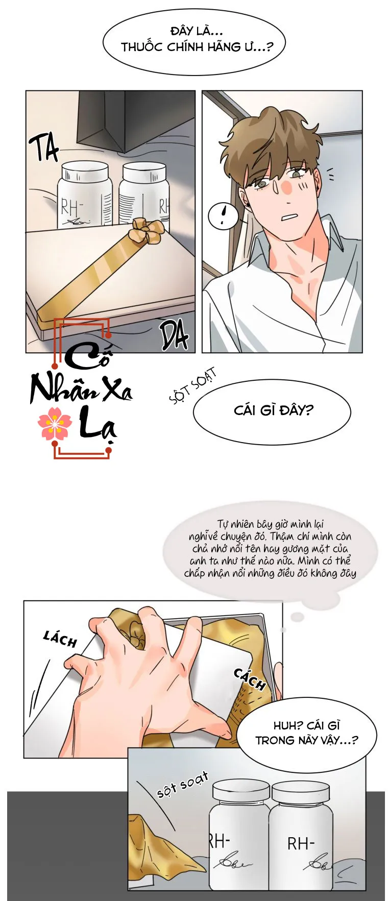 Người Giữ Ngọc Chapter 5 Trang 9