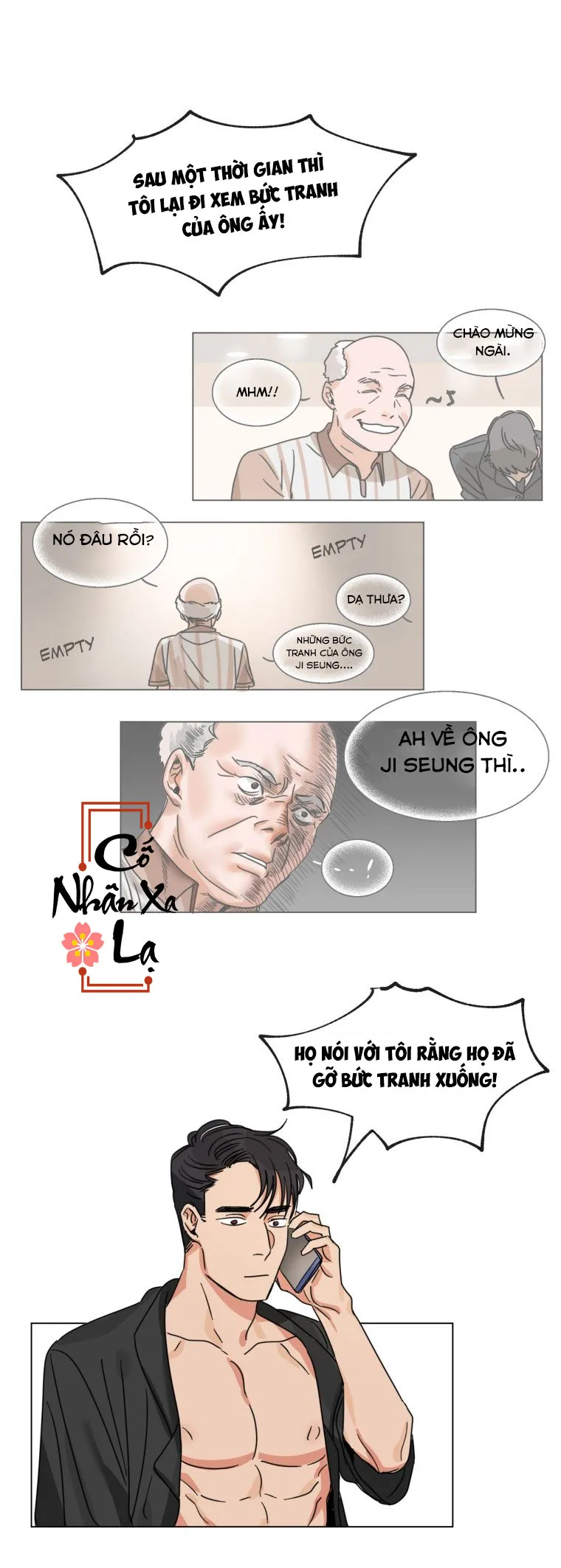 Người Giữ Ngọc Chapter 5 Trang 15