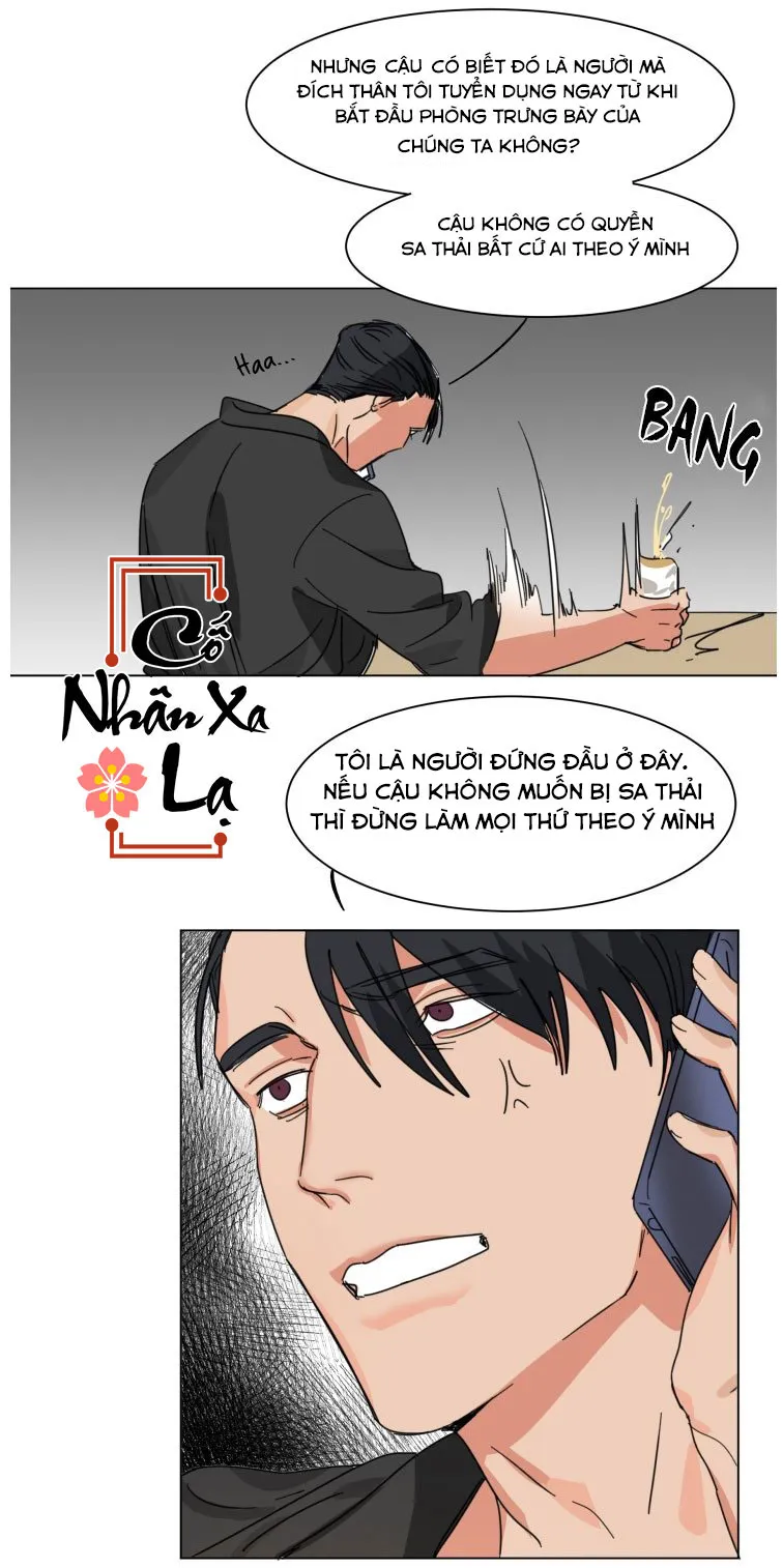 Người Giữ Ngọc Chapter 5 Trang 19