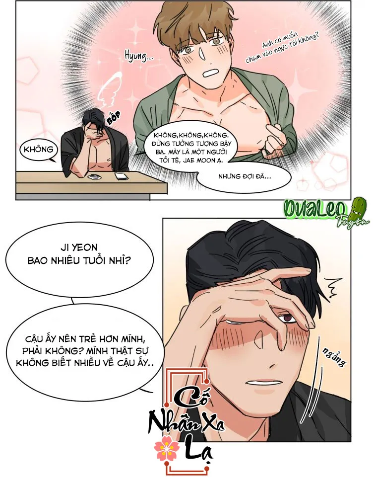 Người Giữ Ngọc Chapter 5 Trang 21