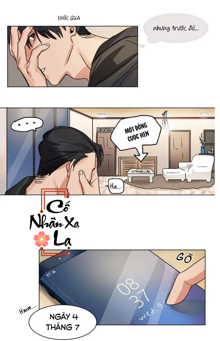 Người Giữ Ngọc Chapter 5 Trang 22