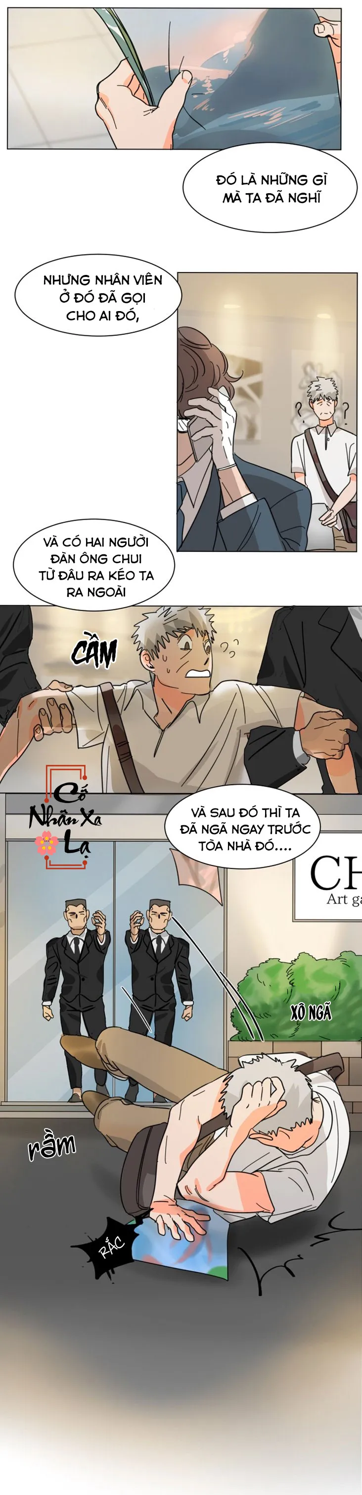 Người Giữ Ngọc Chapter 7 Trang 11