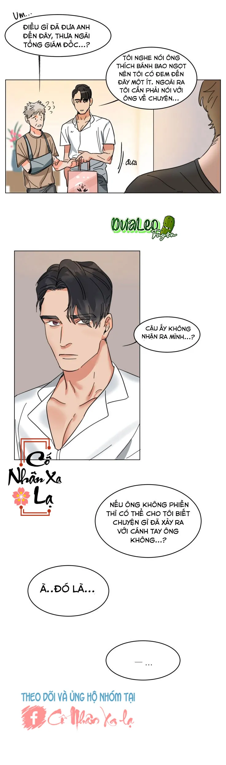 Người Giữ Ngọc Chapter 7 Trang 18