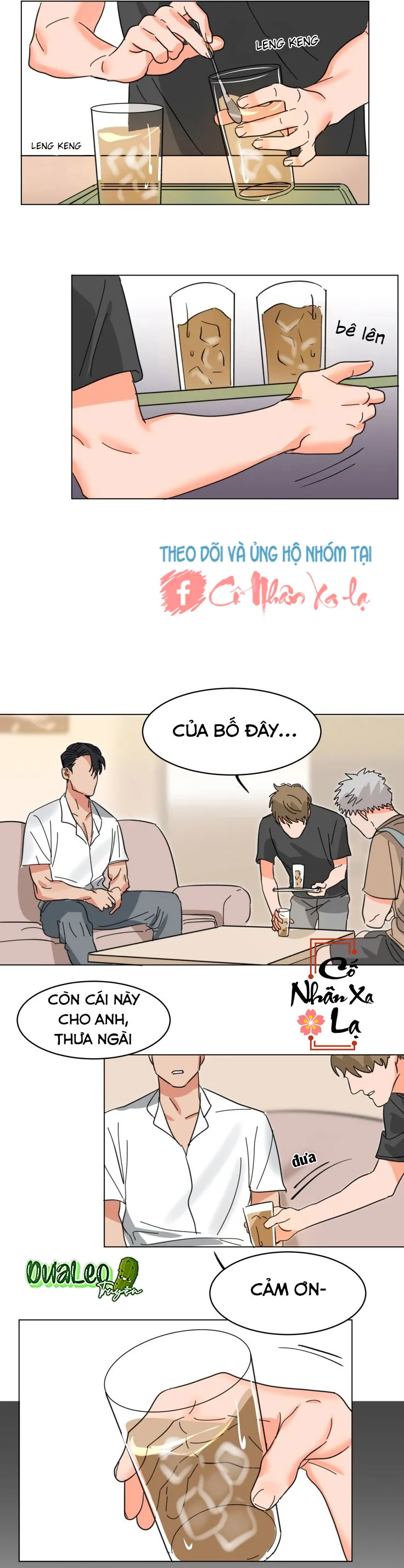 Người Giữ Ngọc Chapter 7 Trang 19