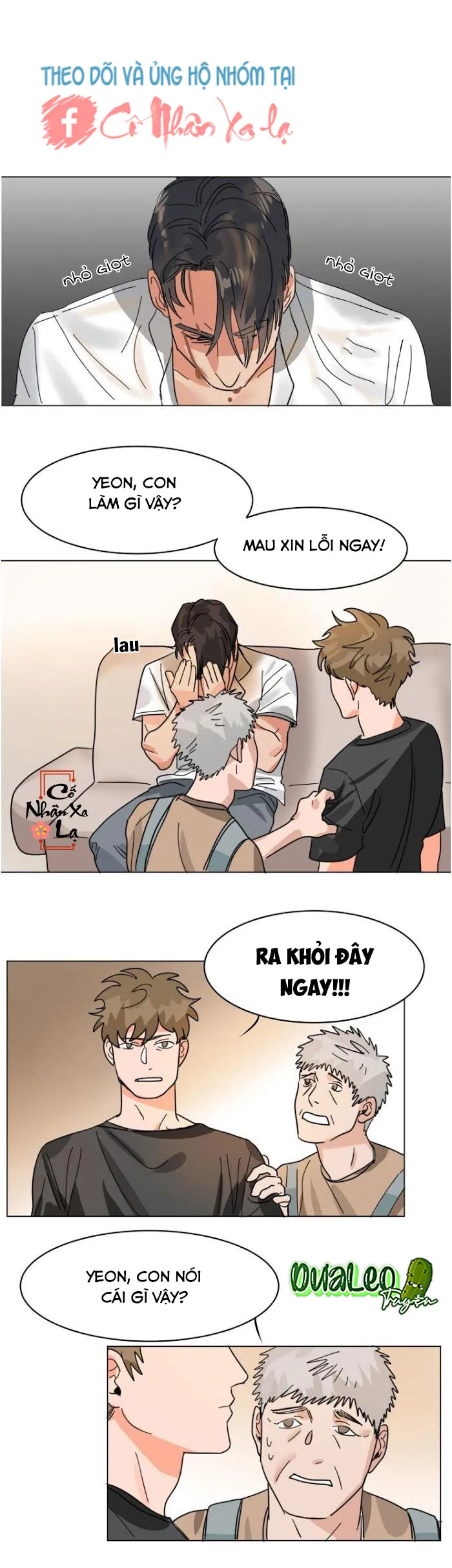 Người Giữ Ngọc Chapter 8 Trang 3