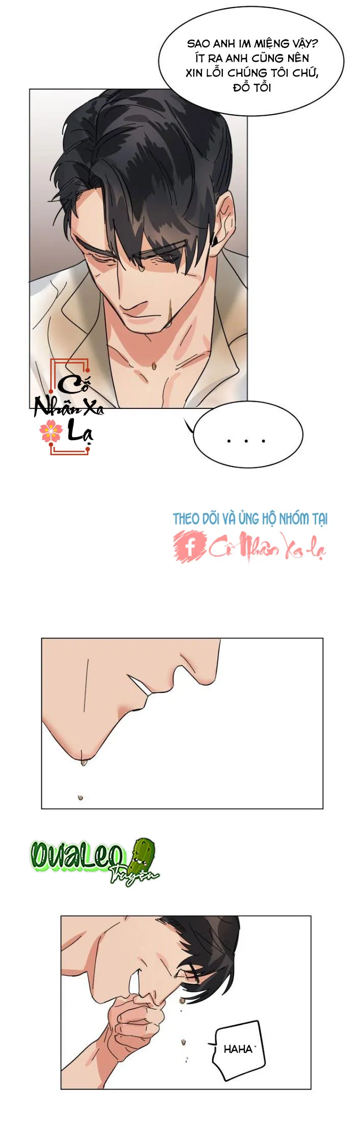 Người Giữ Ngọc Chapter 8 Trang 5