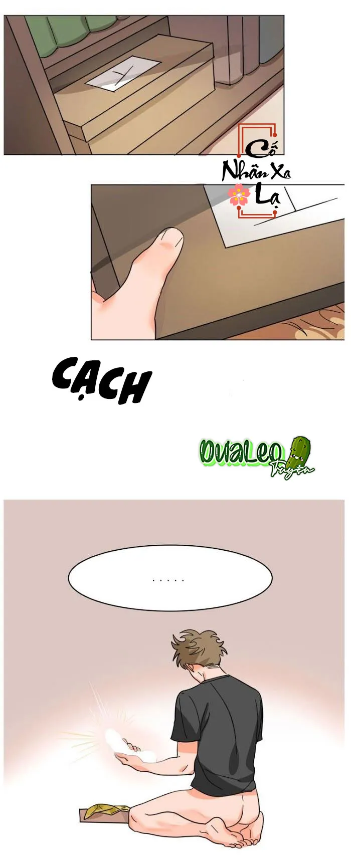 Người Giữ Ngọc Chapter 8 Trang 17