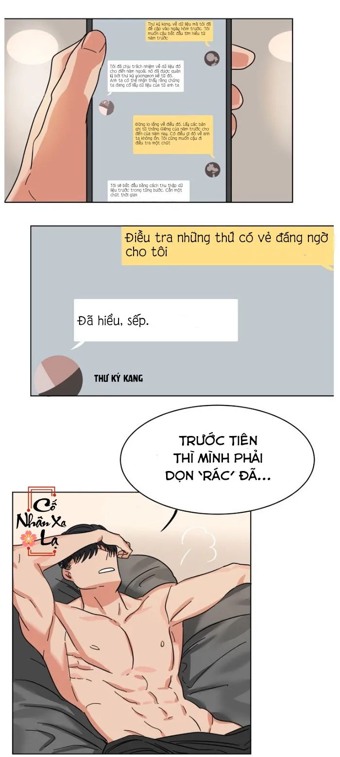 Người Giữ Ngọc Chapter 9 Trang 9