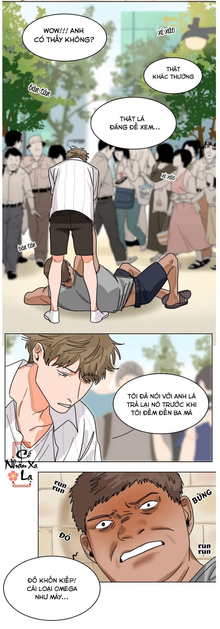 Người Giữ Ngọc Chapter 10 Trang 6