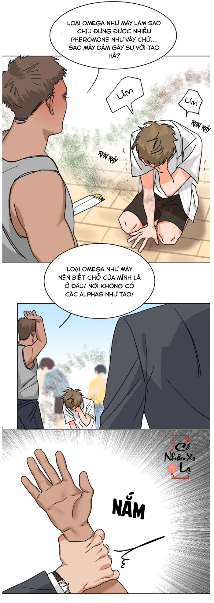 Người Giữ Ngọc Chapter 10 Trang 8