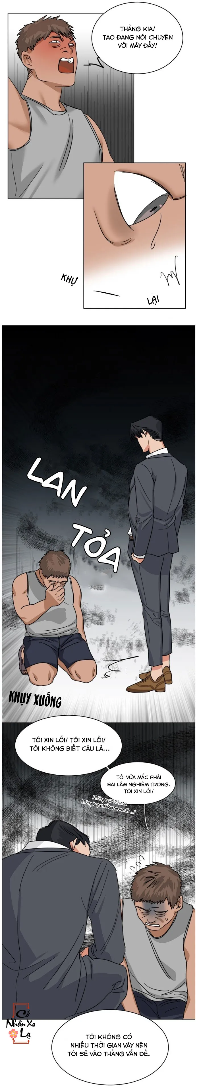 Người Giữ Ngọc Chapter 10 Trang 10