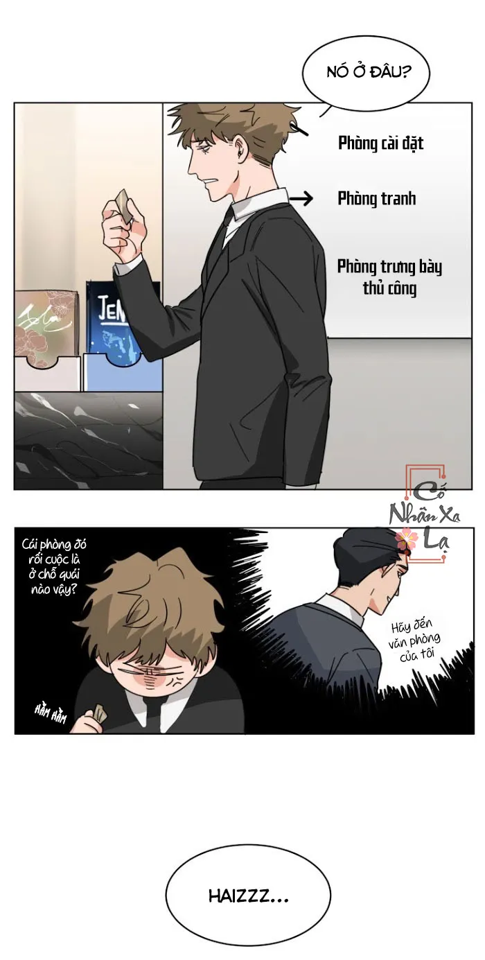 Người Giữ Ngọc Chapter 12 Trang 5