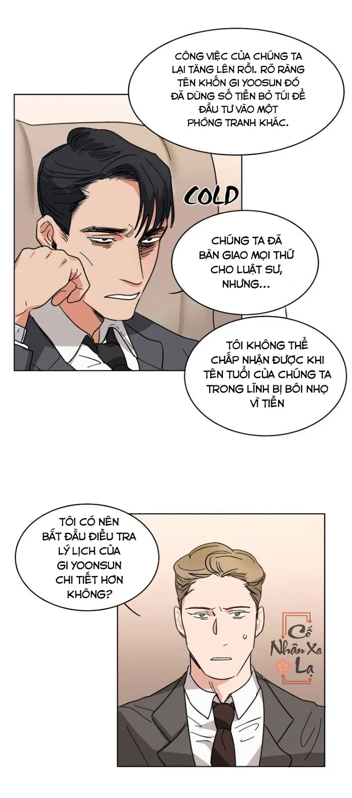 Người Giữ Ngọc Chapter 12 Trang 22