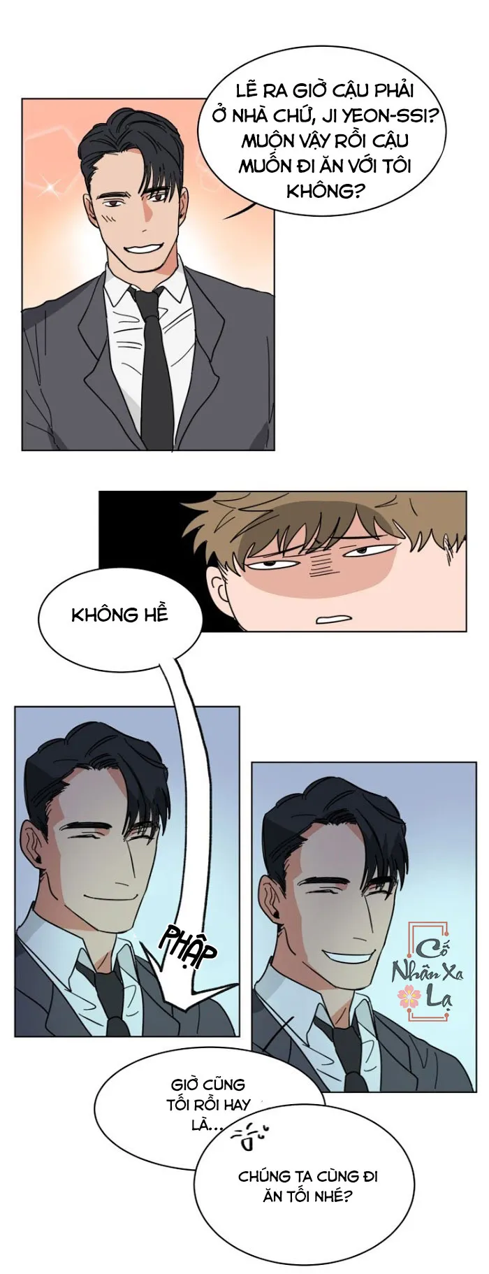 Người Giữ Ngọc Chapter 12 Trang 31