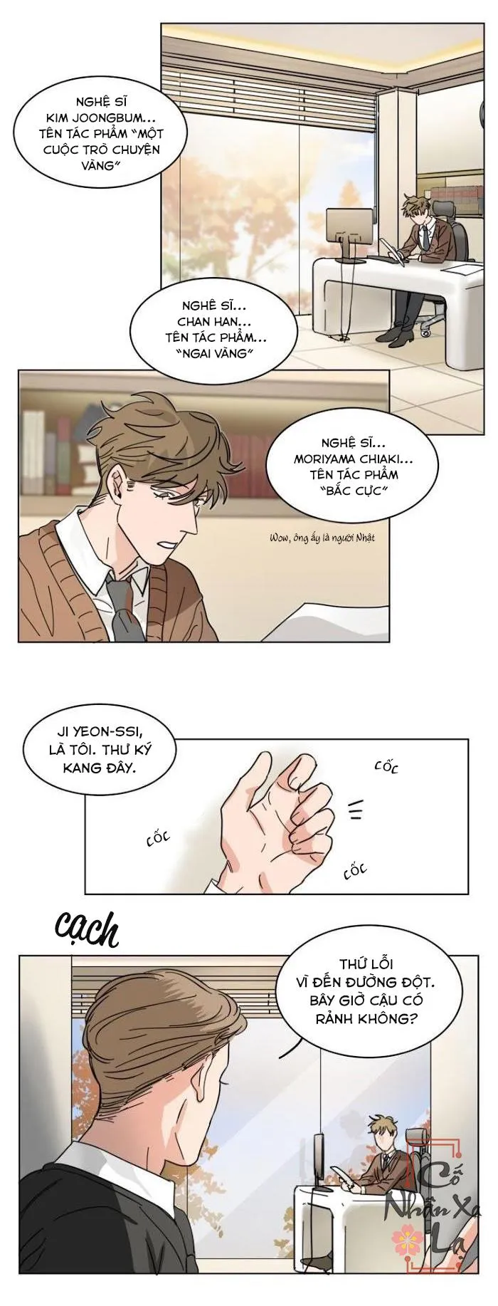 Người Giữ Ngọc Chapter 13 Trang 4