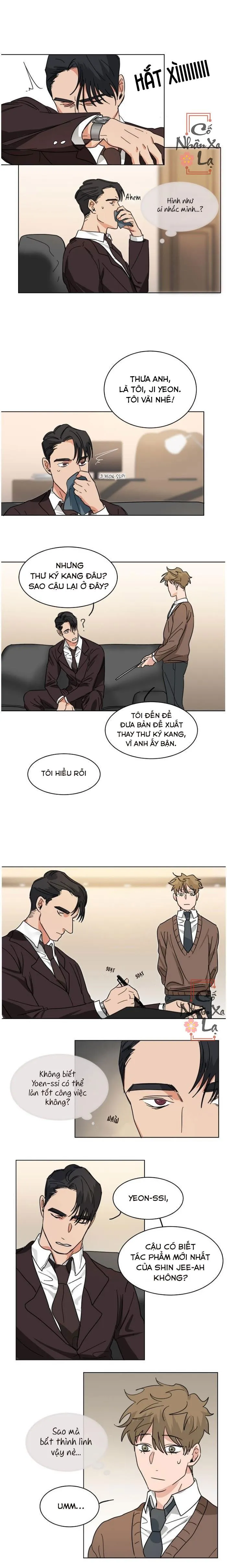 Người Giữ Ngọc Chapter 13 Trang 6