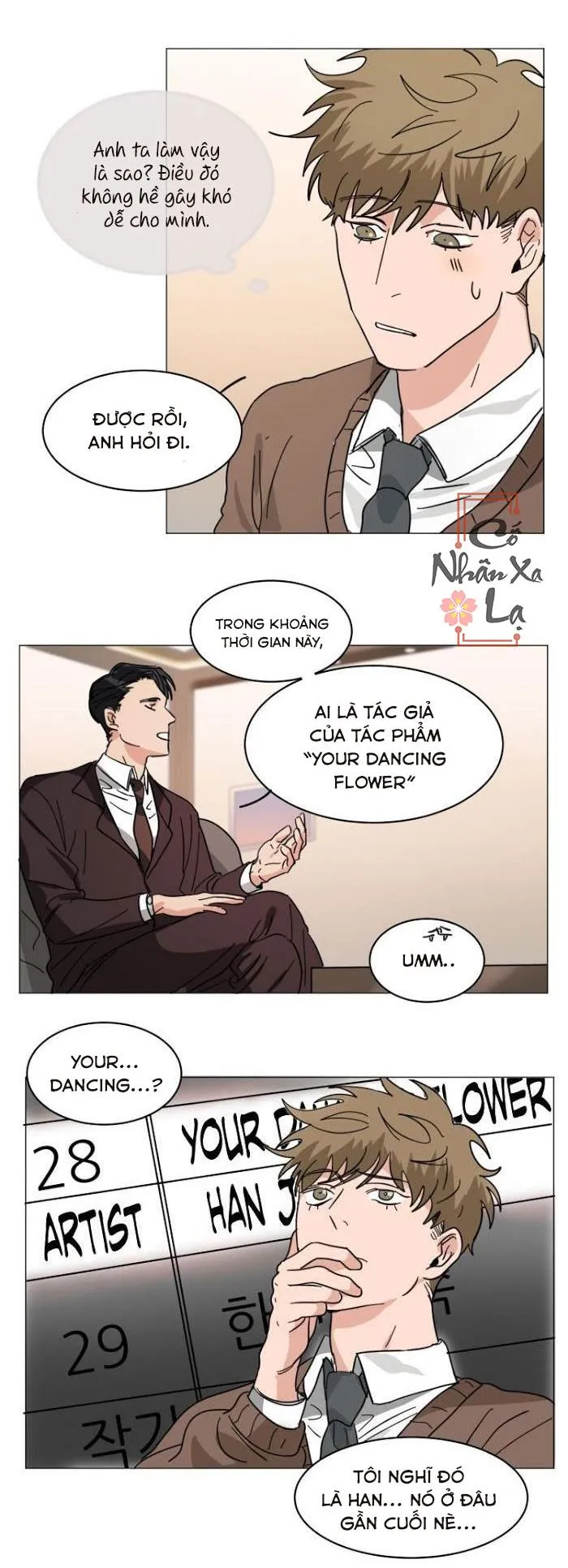 Người Giữ Ngọc Chapter 13 Trang 9