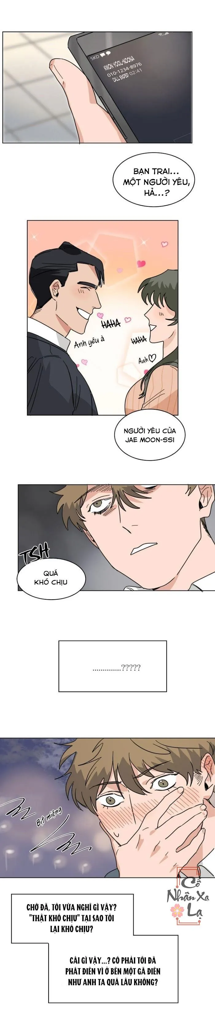 Người Giữ Ngọc Chapter 15 Trang 3