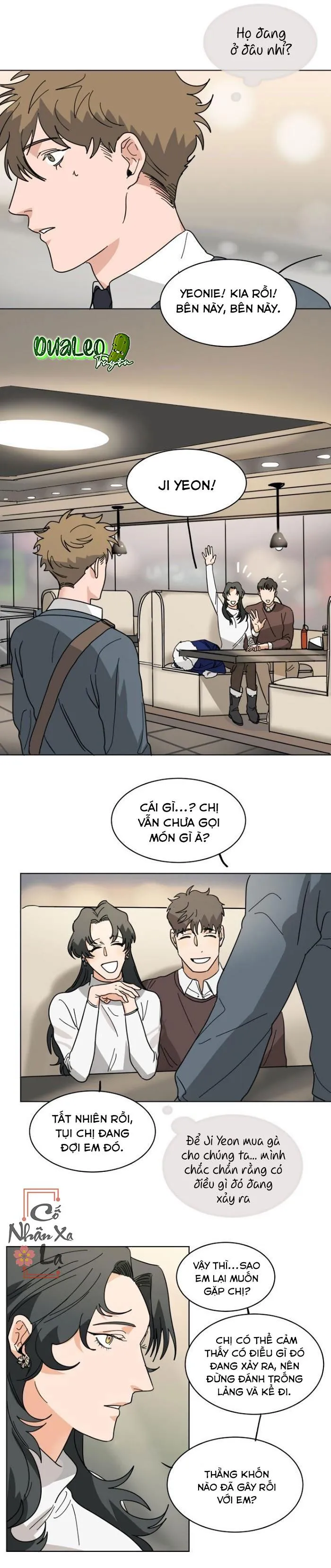 Người Giữ Ngọc Chapter 15 Trang 5