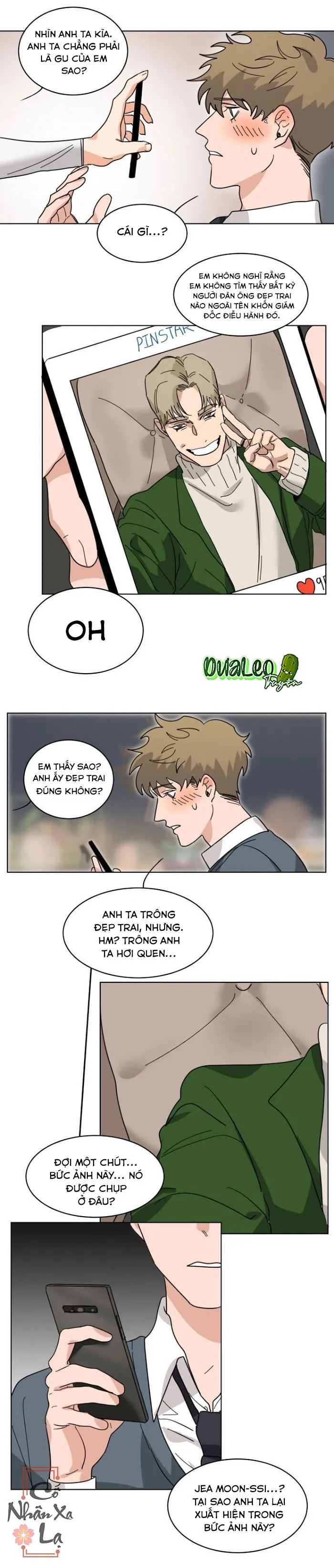 Người Giữ Ngọc Chapter 15 Trang 8