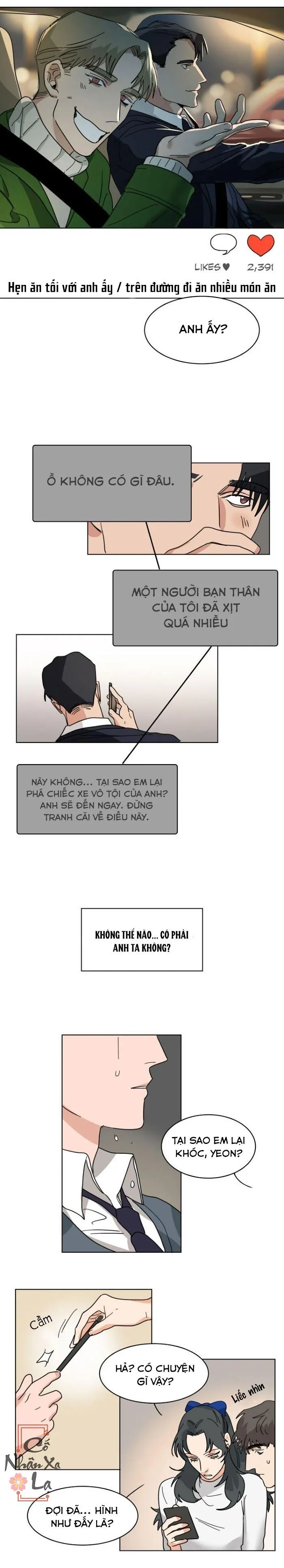 Người Giữ Ngọc Chapter 15 Trang 9