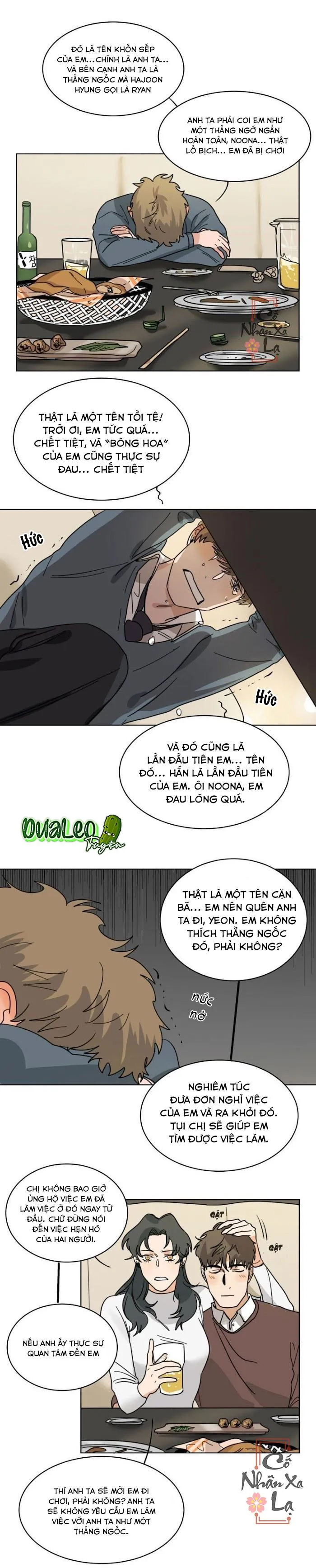 Người Giữ Ngọc Chapter 15 Trang 10