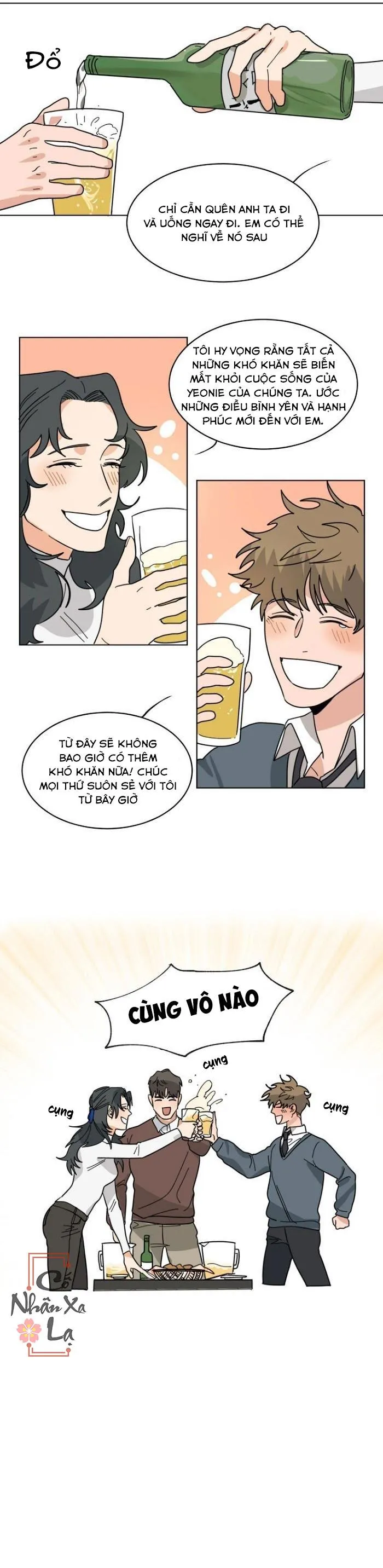 Người Giữ Ngọc Chapter 15 Trang 11