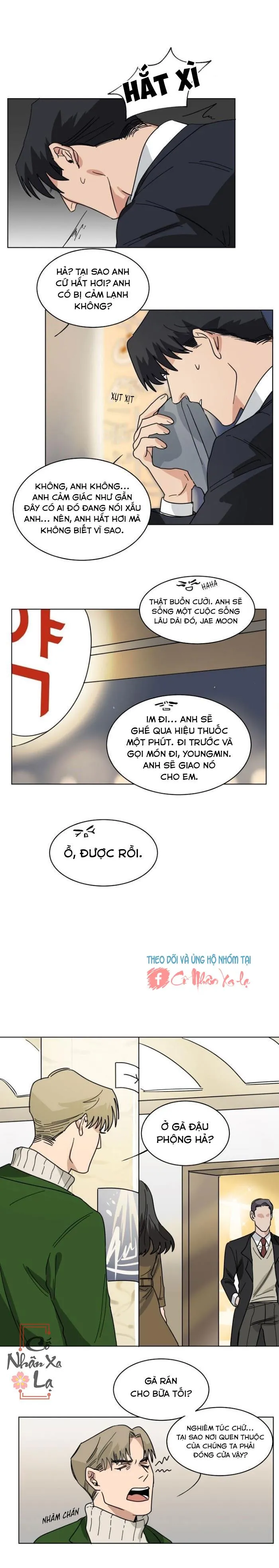 Người Giữ Ngọc Chapter 15 Trang 12