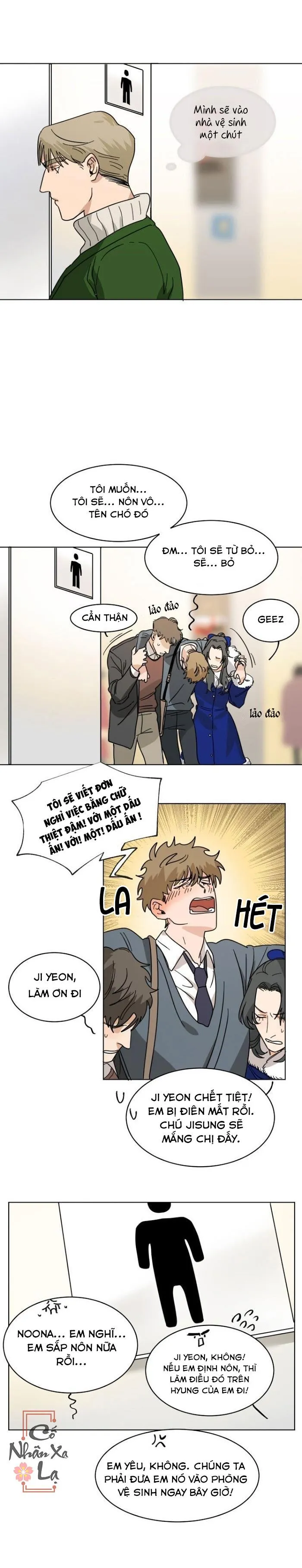 Người Giữ Ngọc Chapter 15 Trang 13