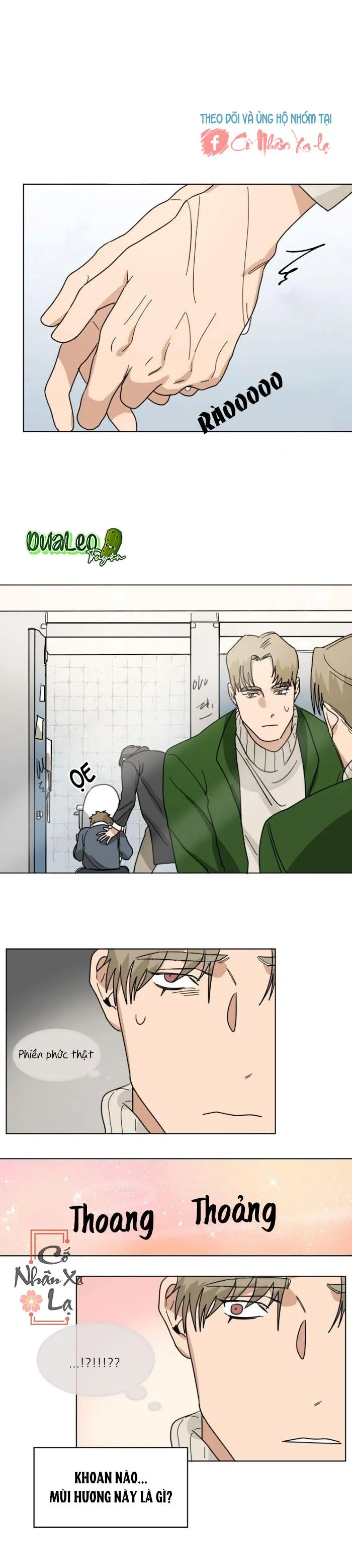 Người Giữ Ngọc Chapter 15 Trang 14