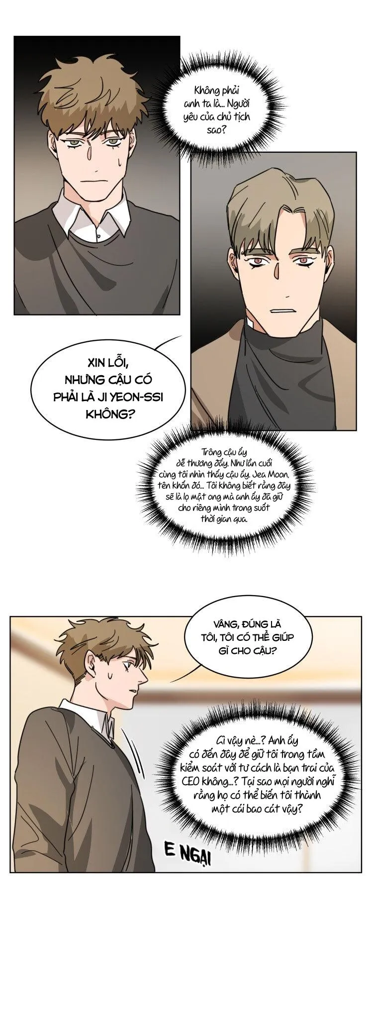 Người Giữ Ngọc Chapter 16 Trang 8