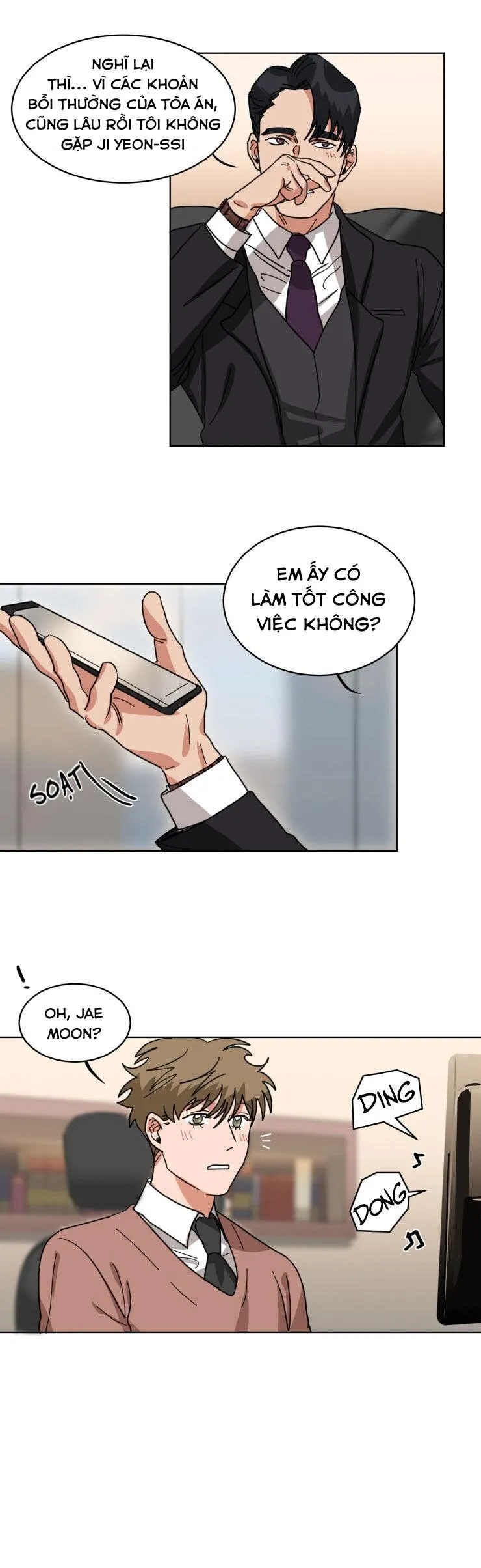 Người Giữ Ngọc Chapter 17 Trang 7