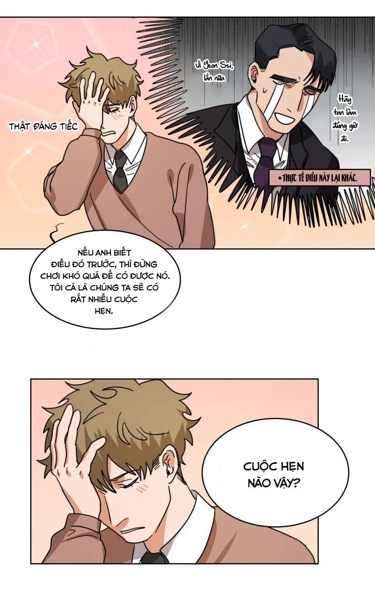 Người Giữ Ngọc Chapter 17 Trang 13