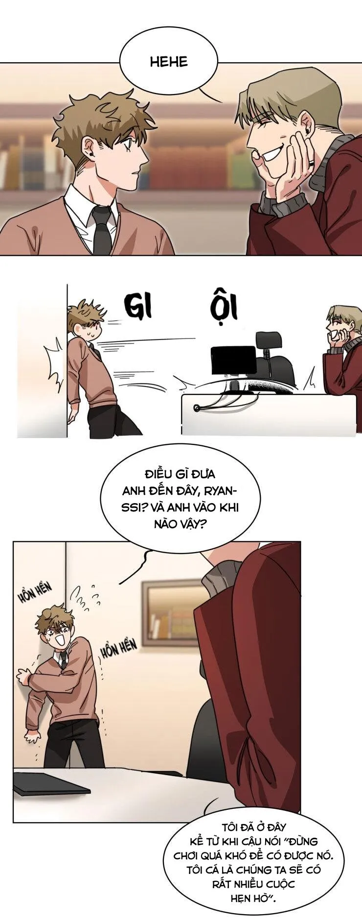 Người Giữ Ngọc Chapter 17 Trang 14