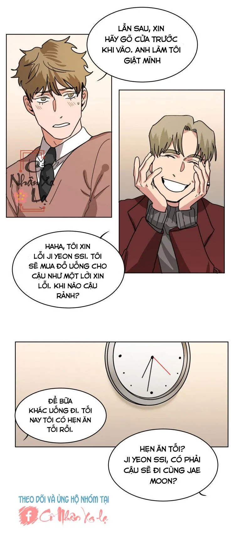 Người Giữ Ngọc Chapter 17 Trang 15