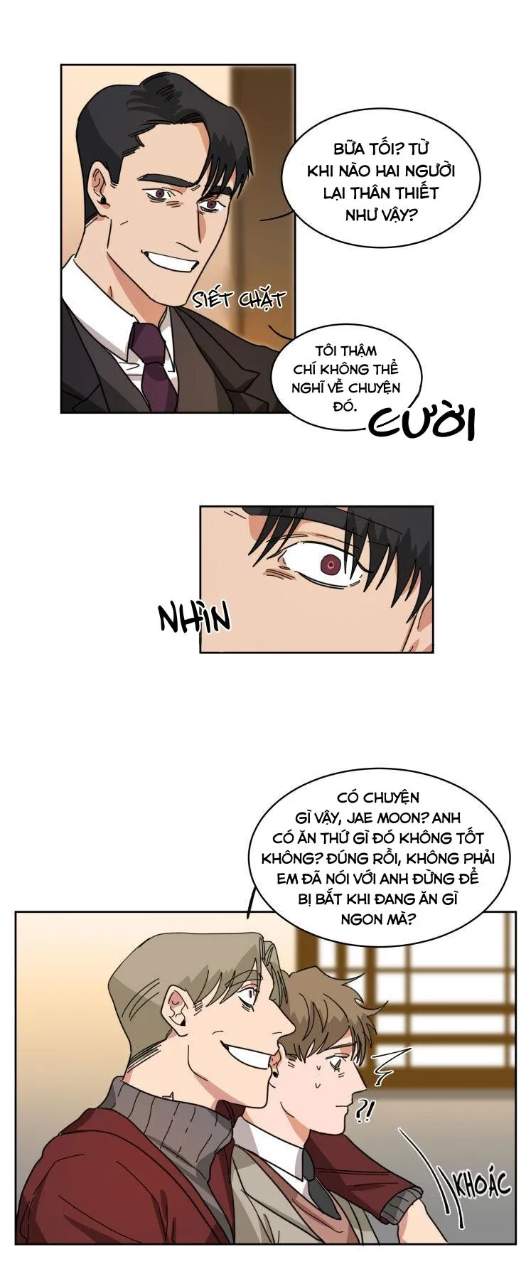 Người Giữ Ngọc Chapter 17 Trang 24