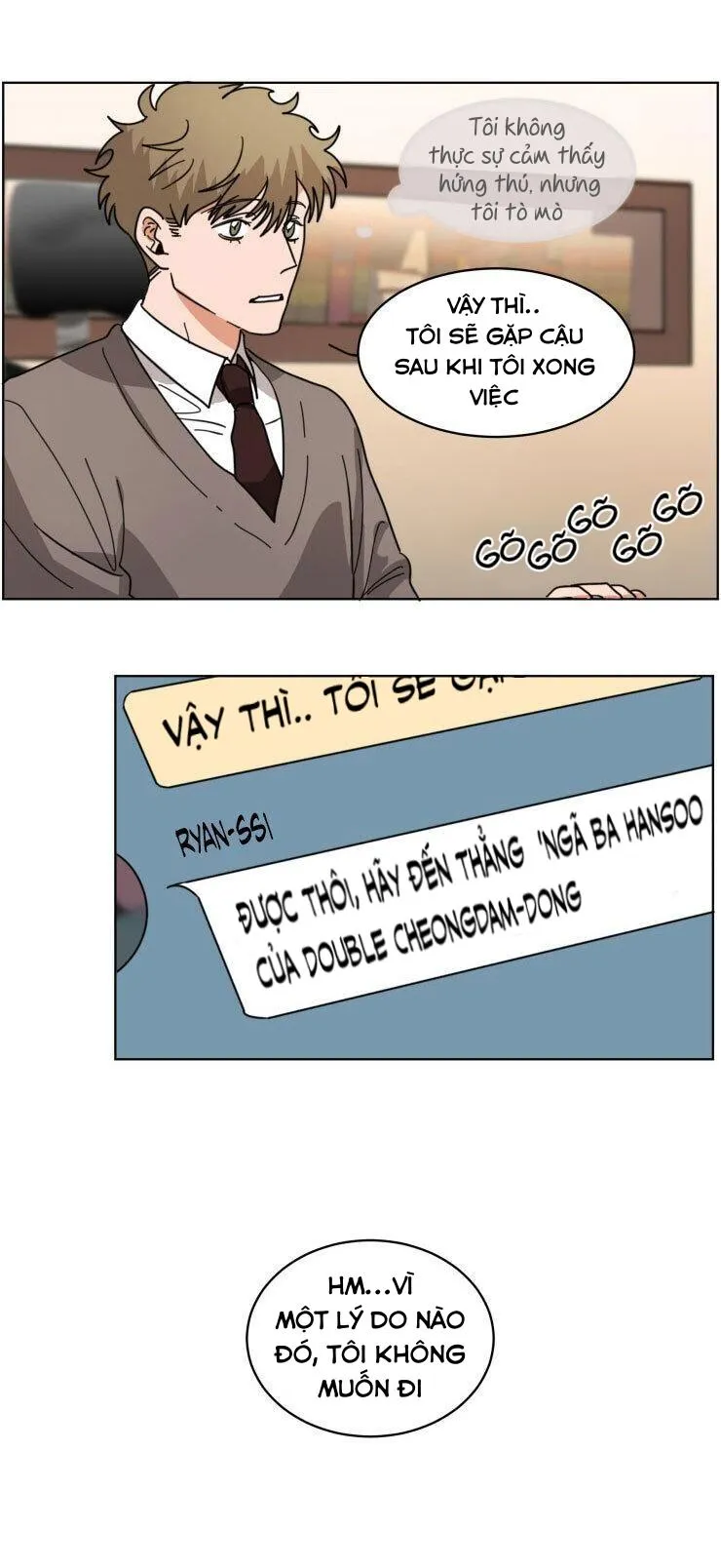 Người Giữ Ngọc Chapter 18 Trang 8