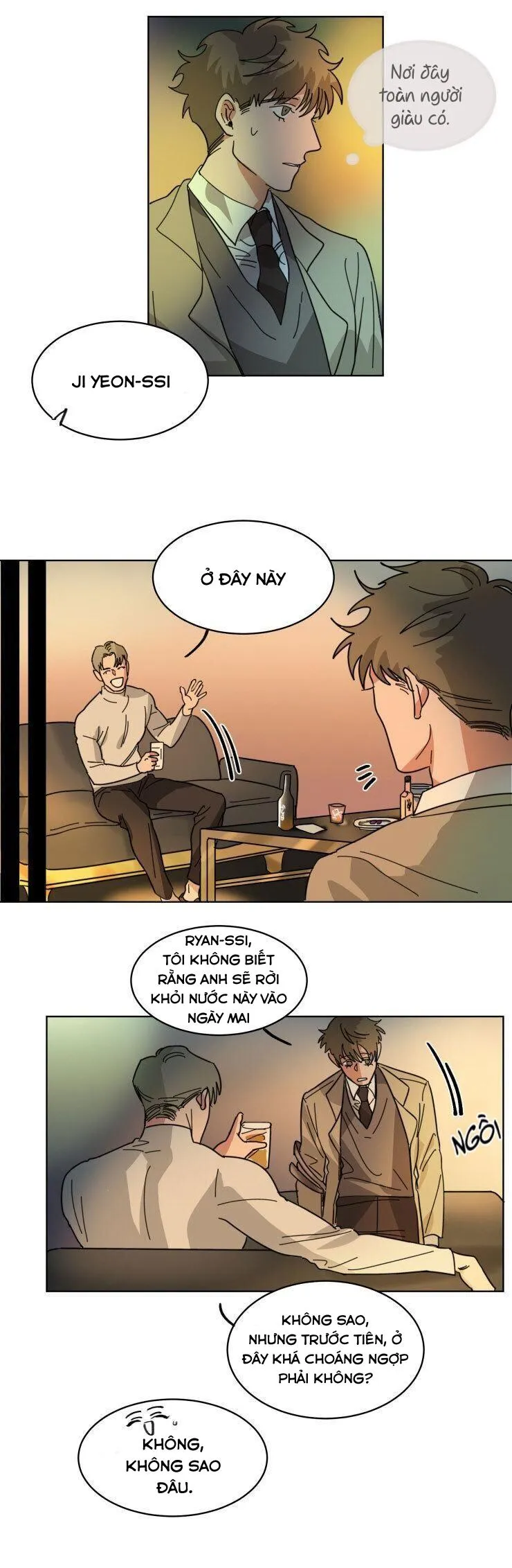 Người Giữ Ngọc Chapter 18 Trang 10