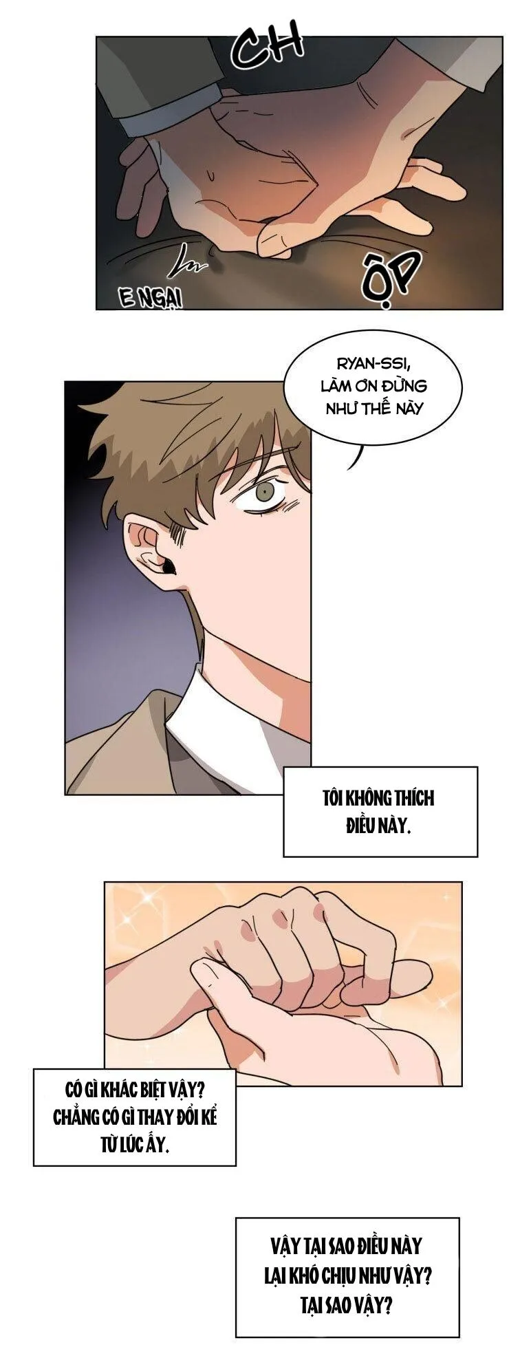 Người Giữ Ngọc Chapter 18 Trang 14